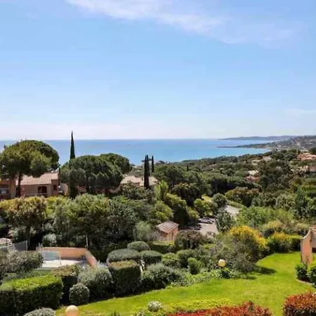 Apartament La Taniere Des Ptits Loups Sainte-Maxime